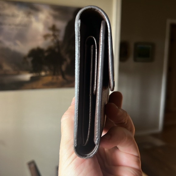 ❗️SOLD❗️Authentic Louis Vuitton DAMIER EBENE WALLET + Card wallet. - Picture 4 of 16